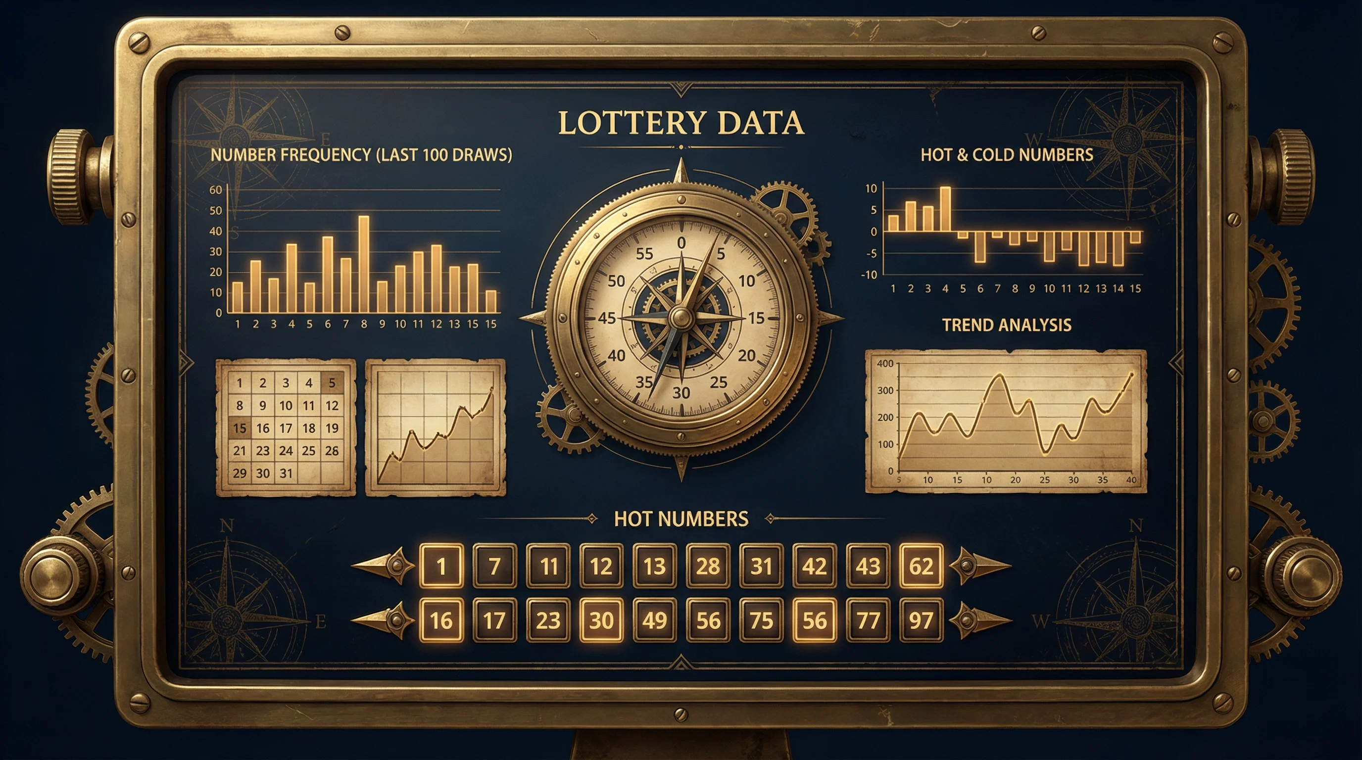 乐鱼体育 彩票分析室数据面板